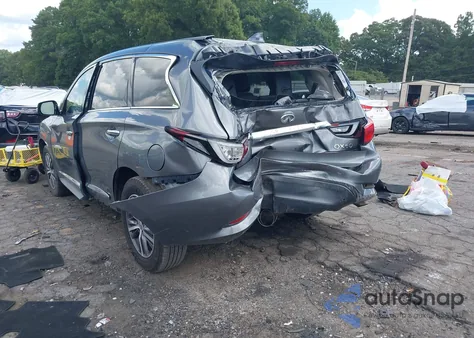 2018 Infiniti Qx60 z USA, uszkodzony, nr VIN 5N1DL0MN6JC518656